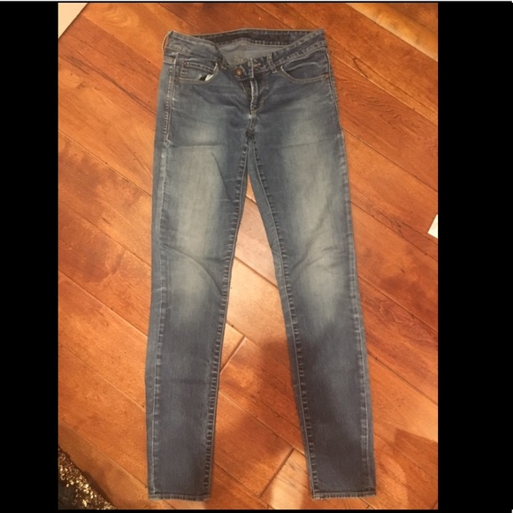 Articles Of Society Denim - Articles of Society Light Blue Skinny Jeans 26